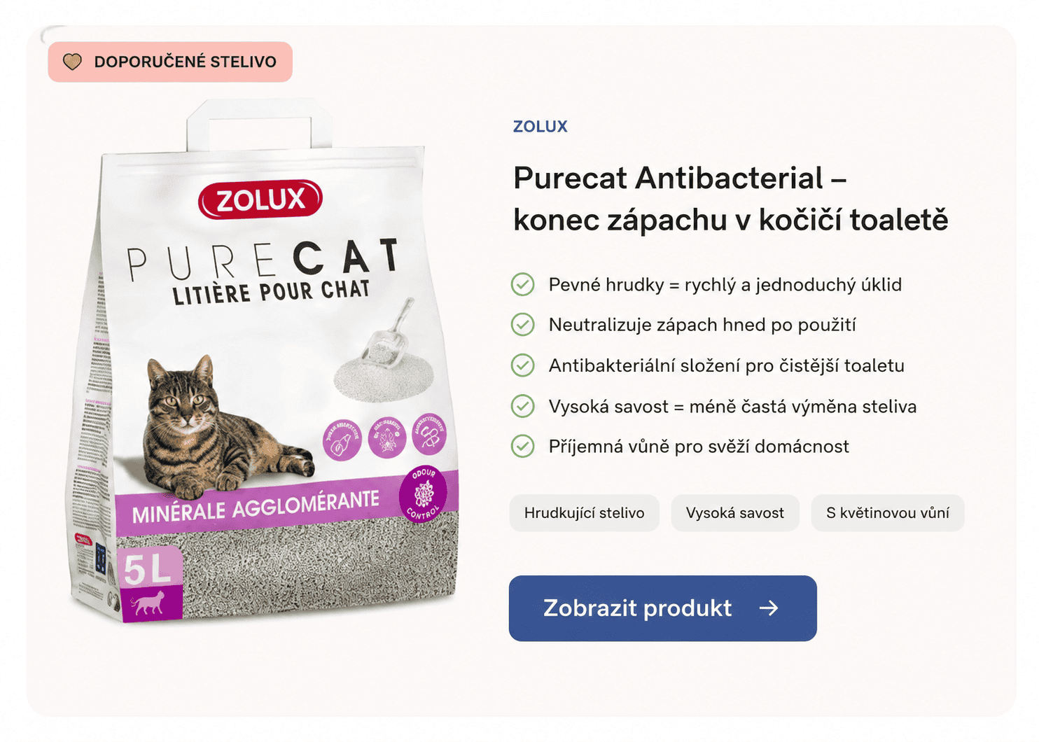 zolux purecat antibacterial